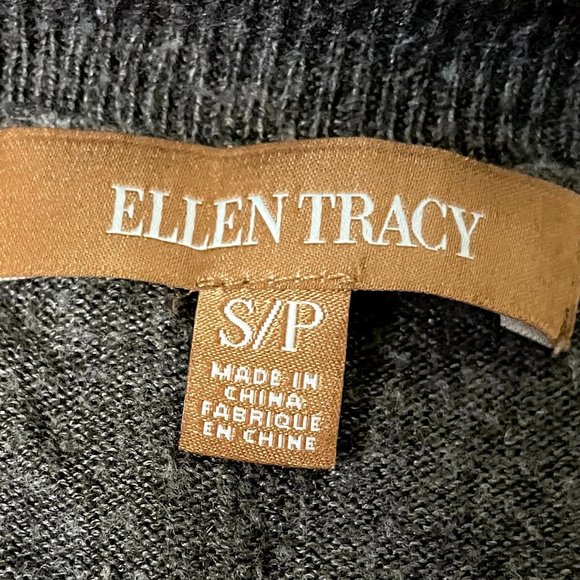 Ellen Tracy Rayon Sweater (2 Pack) Brown & Purple - Picture 2 of 9